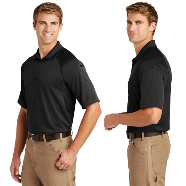 CornerStone® - Select Snag-Proof Tactical Polo - Image 3