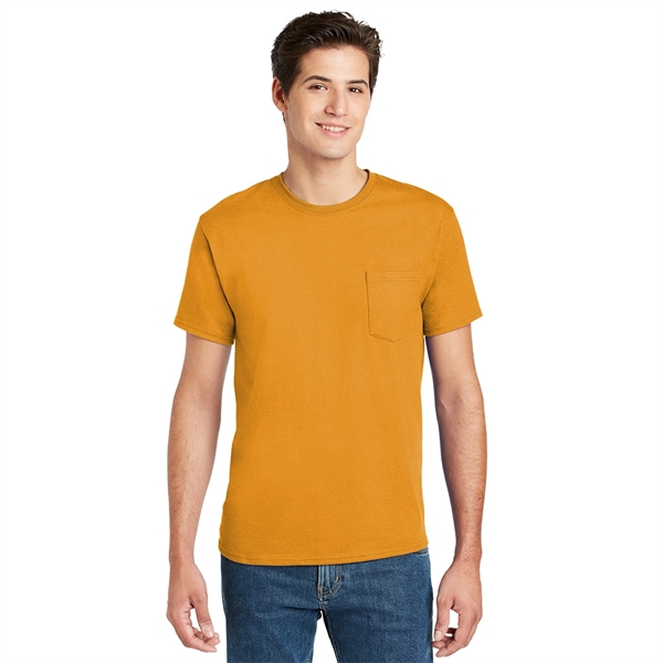 Hanes® - Tagless® 100% Cotton T-Shirt with Pocket - Image 7