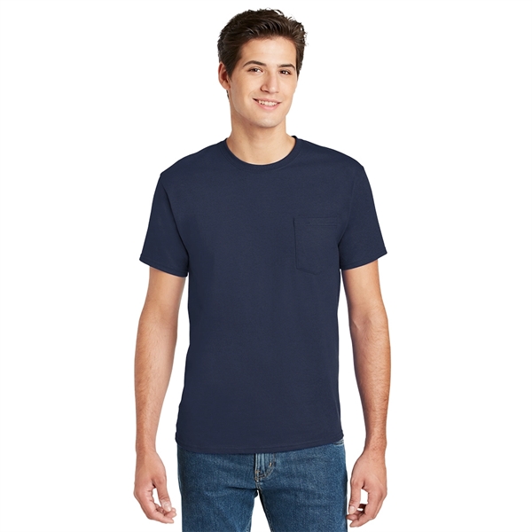 Hanes® - Tagless® 100% Cotton T-Shirt with Pocket - Image 9
