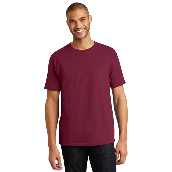 Hanes® - Tagless® 100% Cotton T-Shirt - Image 5