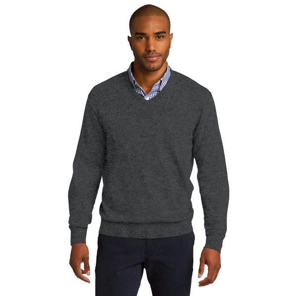 Port Authority® V-Neck Sweater - Image 3