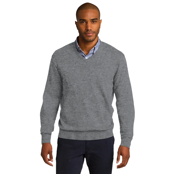 Port Authority® V-Neck Sweater - Image 5