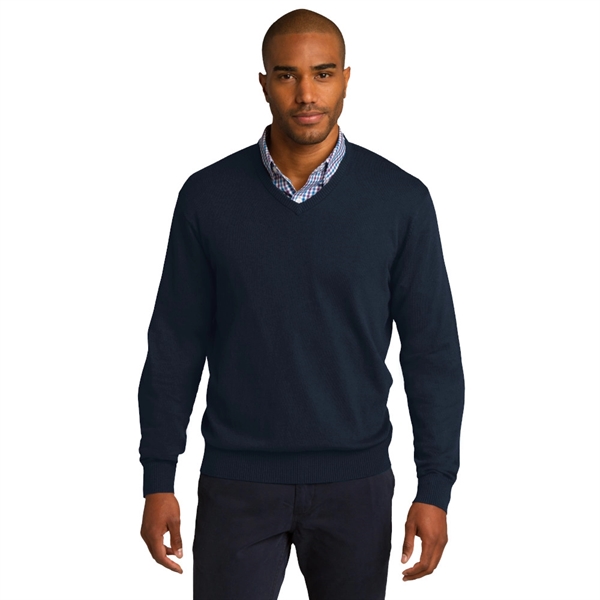 Port Authority® V-Neck Sweater - Image 1