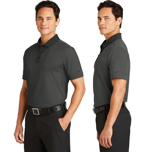 Nike Dri-FIT Heather Pique Modern Fit Polo - Image 2