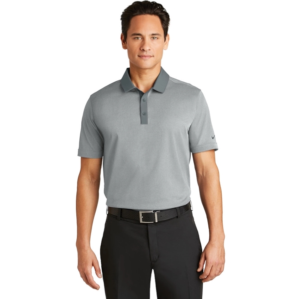 Nike Dri-FIT Heather Pique Modern Fit Polo - Image 3