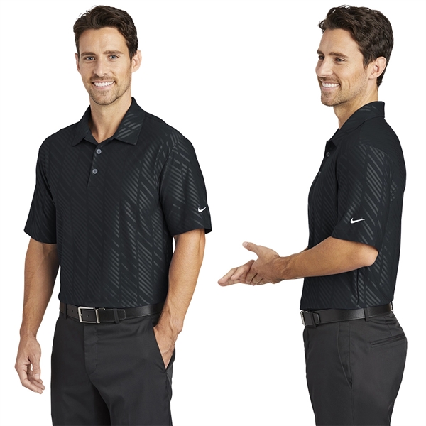Nike Dri-FIT Embossed Polo - Image 2