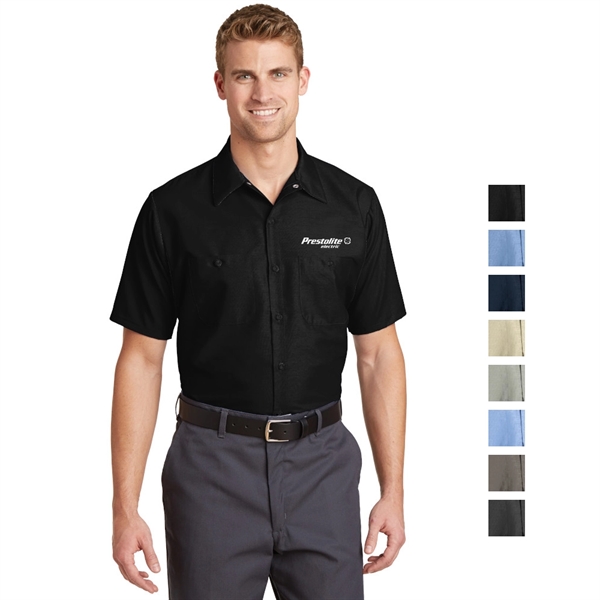 Red Kap® Short Sleeve Industrial Work Shirt - Image 1