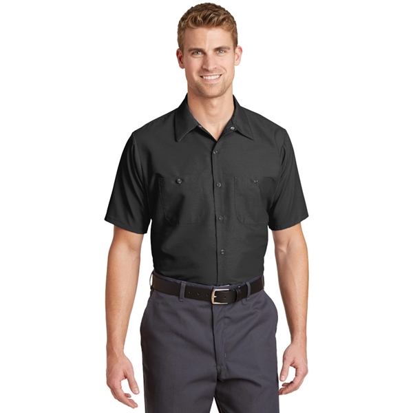 Red Kap® Short Sleeve Industrial Work Shirt - Image 2