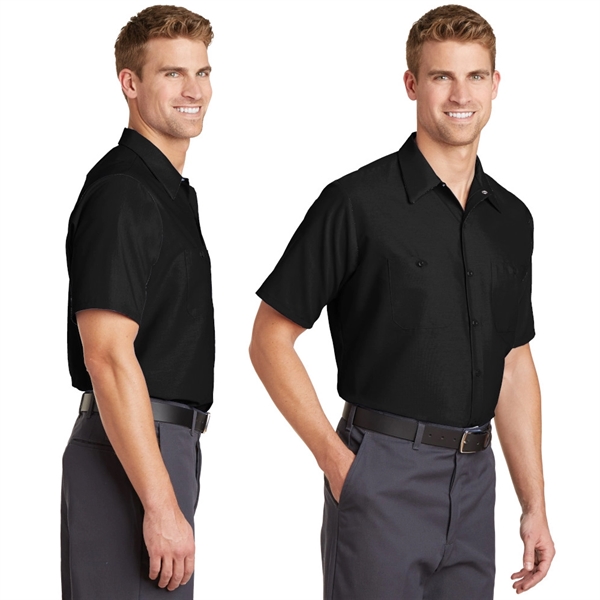 Red Kap® Short Sleeve Industrial Work Shirt - Image 3