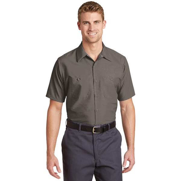 Red Kap® Short Sleeve Industrial Work Shirt - Image 4
