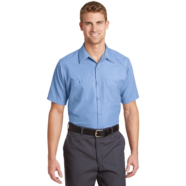 Red Kap® Short Sleeve Industrial Work Shirt - Image 5