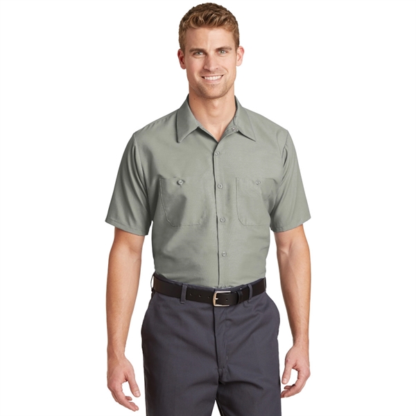 Red Kap® Short Sleeve Industrial Work Shirt - Image 6