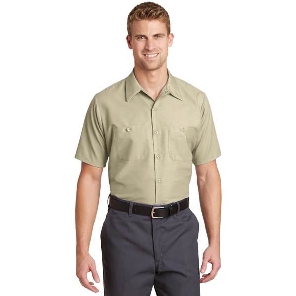 Red Kap® Short Sleeve Industrial Work Shirt - Image 7