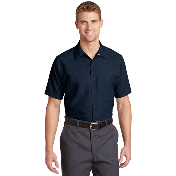 Red Kap® Short Sleeve Industrial Work Shirt - Image 8