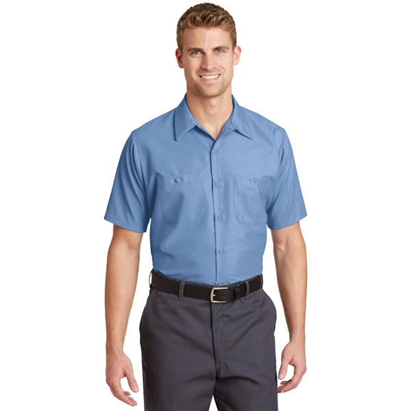 Red Kap® Short Sleeve Industrial Work Shirt - Image 9