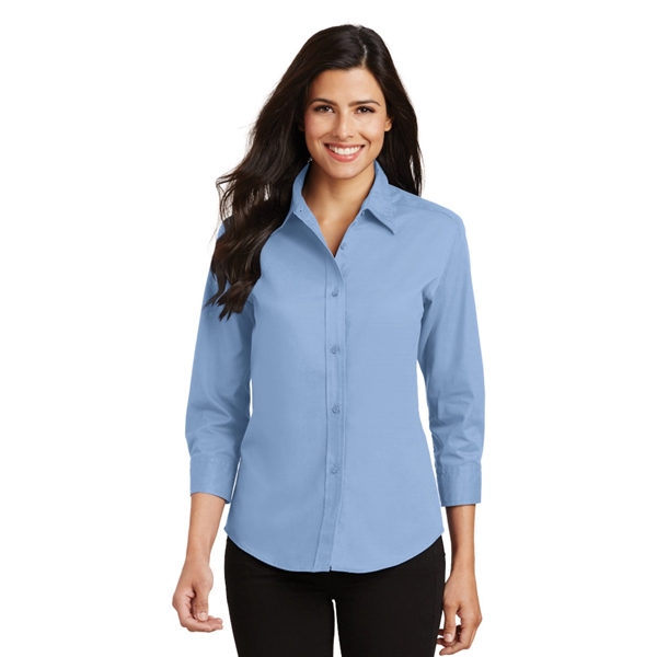 Port Authority® Ladies 3/4-Sleeve Easy Care Shirt - Image 5
