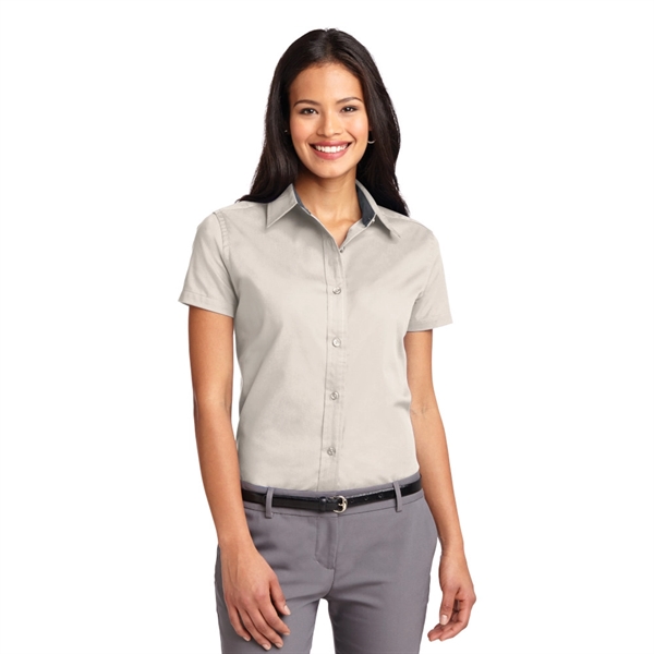 Port Authority® Ladies Short Sleeve Easy Care Shirt - Image 14