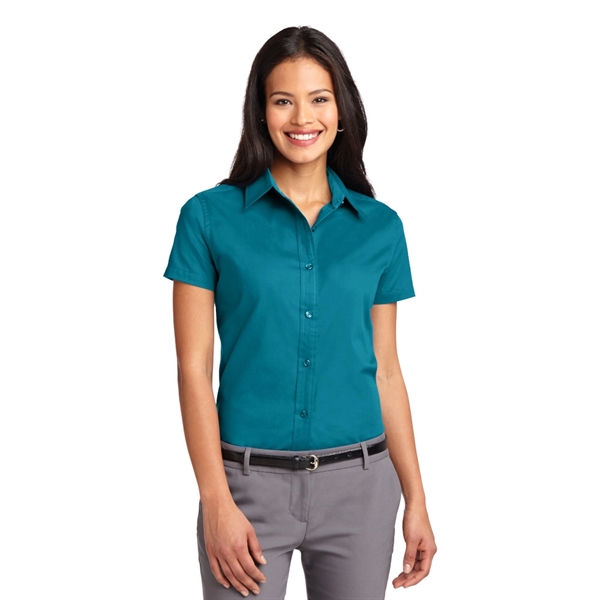 Port Authority® Ladies Short Sleeve Easy Care Shirt - Image 24