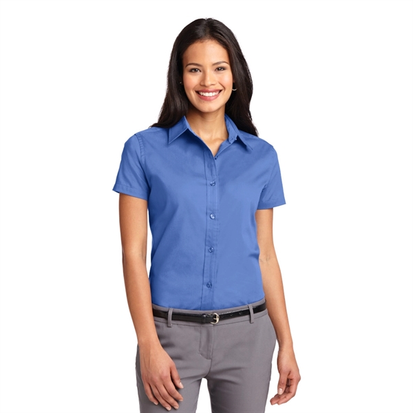 Port Authority® Ladies Short Sleeve Easy Care Shirt - Image 27