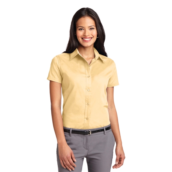 Port Authority® Ladies Short Sleeve Easy Care Shirt - Image 29