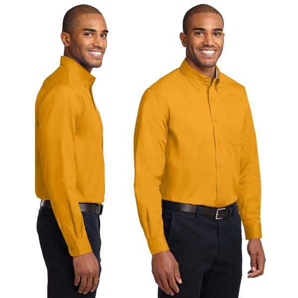 Port Authority® Long Sleeve Easy Care Shirt - Image 2