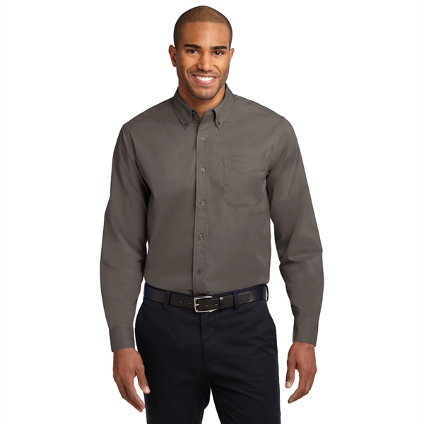 Port Authority® Long Sleeve Easy Care Shirt - Image 3