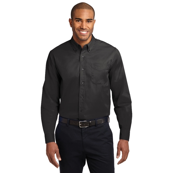 Port Authority® Long Sleeve Easy Care Shirt - Image 4