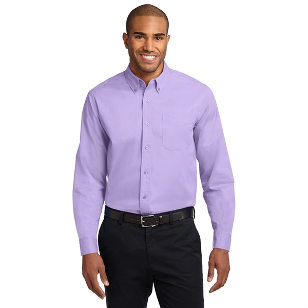 Port Authority® Long Sleeve Easy Care Shirt - Image 5