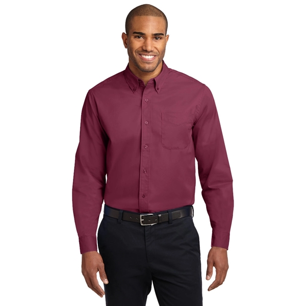 Port Authority® Long Sleeve Easy Care Shirt - Image 6