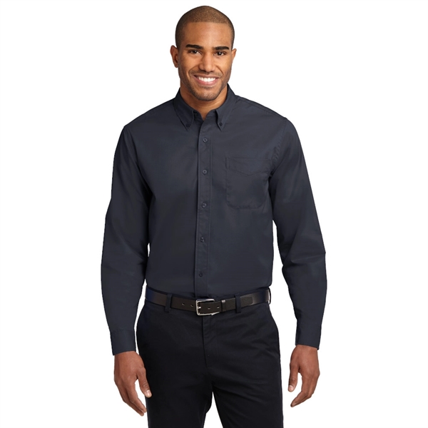 Port Authority® Long Sleeve Easy Care Shirt - Image 7