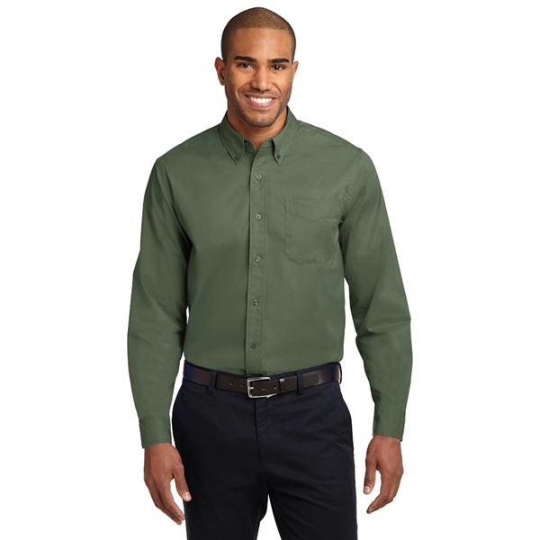 Port Authority® Long Sleeve Easy Care Shirt - Image 8