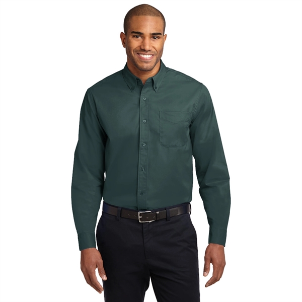 Port Authority® Long Sleeve Easy Care Shirt - Image 10
