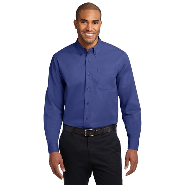 Port Authority® Long Sleeve Easy Care Shirt - Image 15