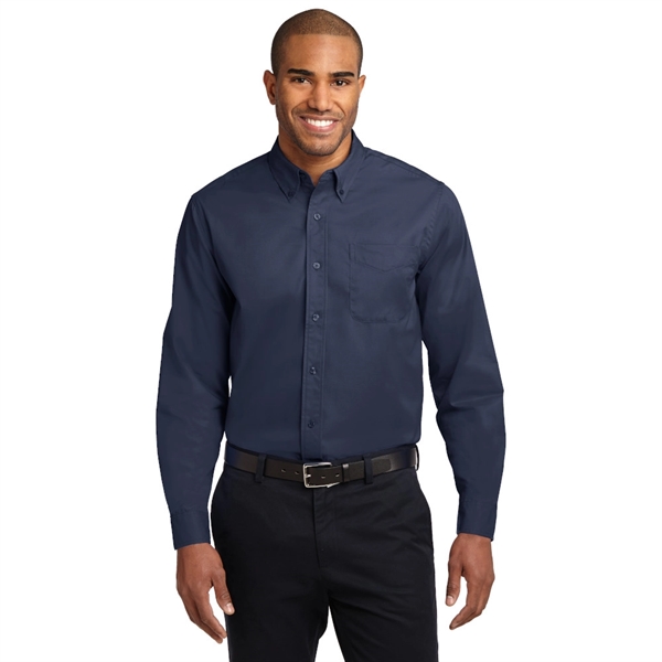 Port Authority® Long Sleeve Easy Care Shirt - Image 16