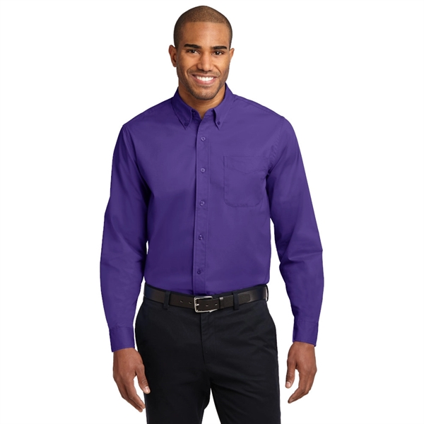 Port Authority® Long Sleeve Easy Care Shirt - Image 17