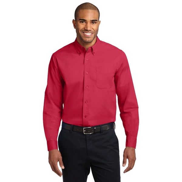 Port Authority® Long Sleeve Easy Care Shirt - Image 18