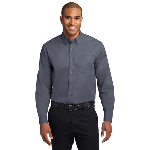 Port Authority® Long Sleeve Easy Care Shirt - Image 19