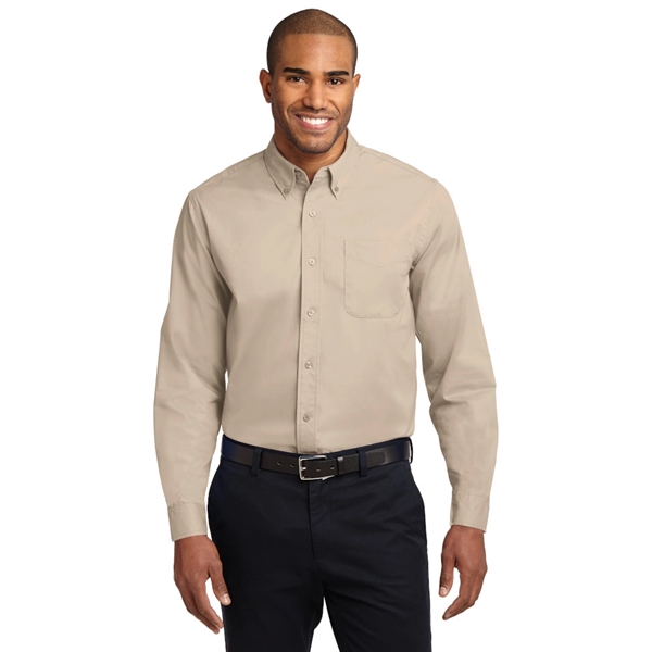 Port Authority® Long Sleeve Easy Care Shirt - Image 20