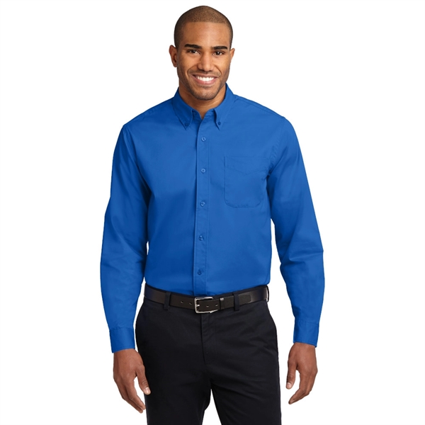 Port Authority® Long Sleeve Easy Care Shirt - Image 22
