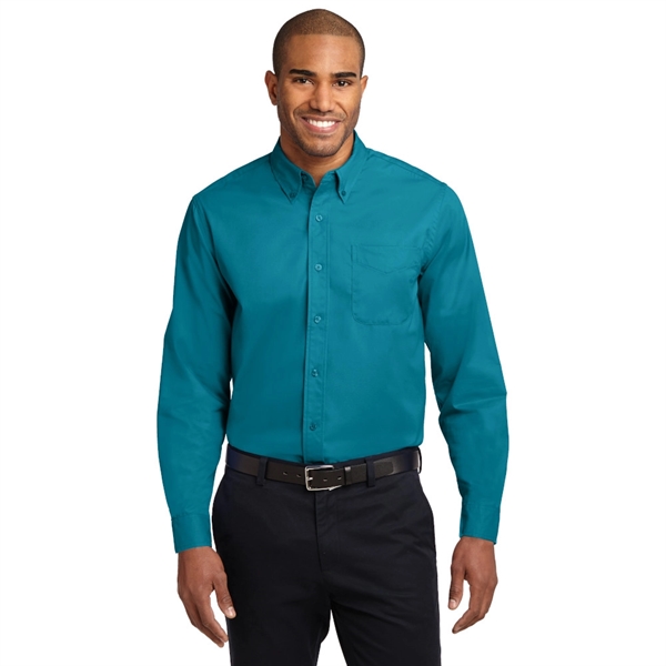 Port Authority® Long Sleeve Easy Care Shirt - Image 23