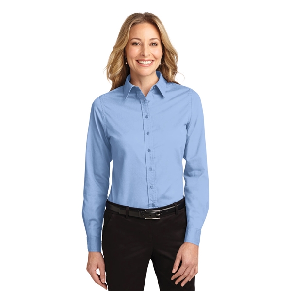 Port Authority® Ladies Long Sleeve Easy Care Shirt - Image 12