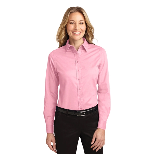 Port Authority® Ladies Long Sleeve Easy Care Shirt - Image 13