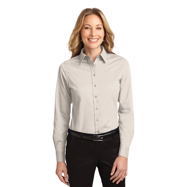 Port Authority® Ladies Long Sleeve Easy Care Shirt - Image 14