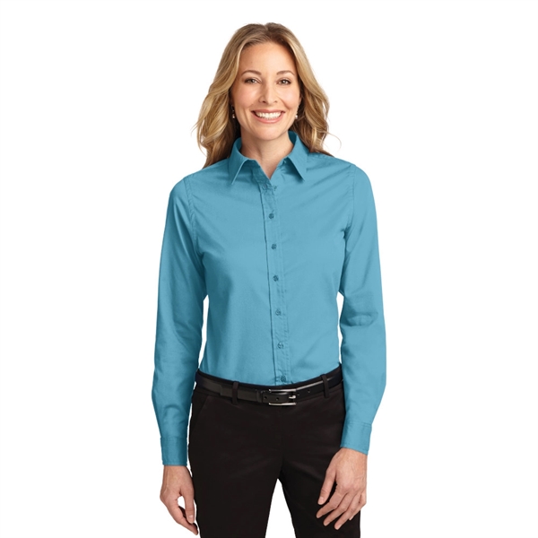 Port Authority® Ladies Long Sleeve Easy Care Shirt - Image 15