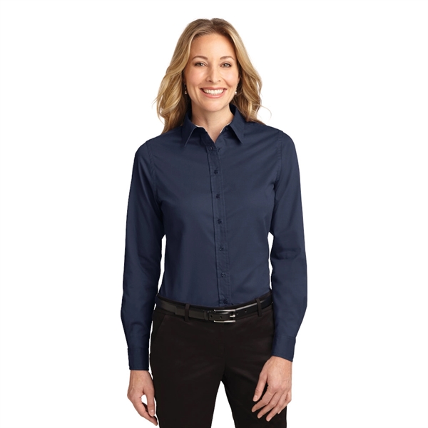 Port Authority® Ladies Long Sleeve Easy Care Shirt - Image 17