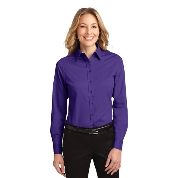Port Authority® Ladies Long Sleeve Easy Care Shirt - Image 18