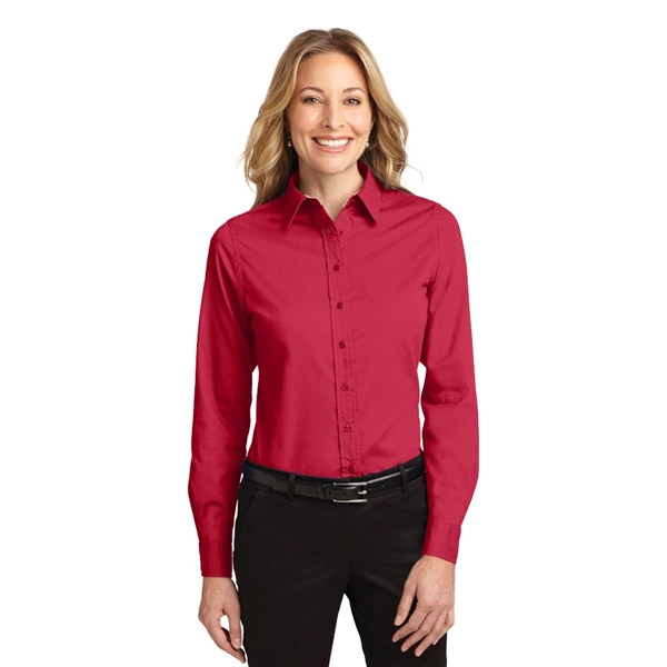 Port Authority® Ladies Long Sleeve Easy Care Shirt - Image 19