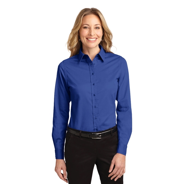 Port Authority® Ladies Long Sleeve Easy Care Shirt - Image 20