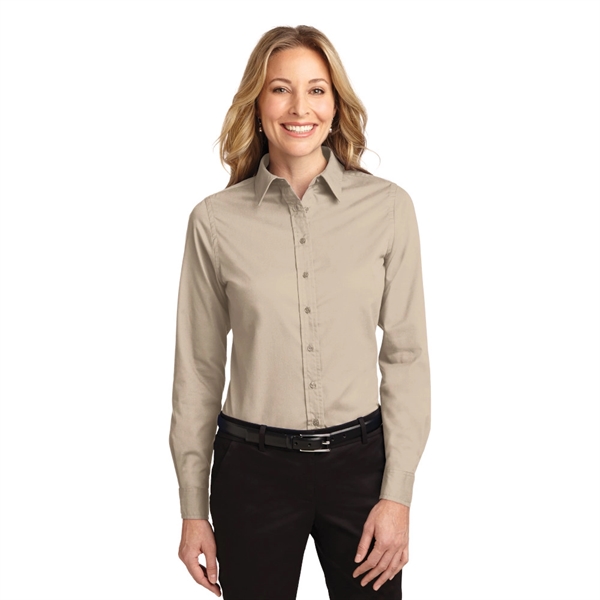 Port Authority® Ladies Long Sleeve Easy Care Shirt - Image 22