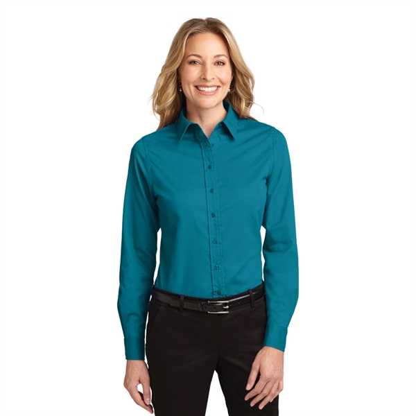 Port Authority® Ladies Long Sleeve Easy Care Shirt - Image 24
